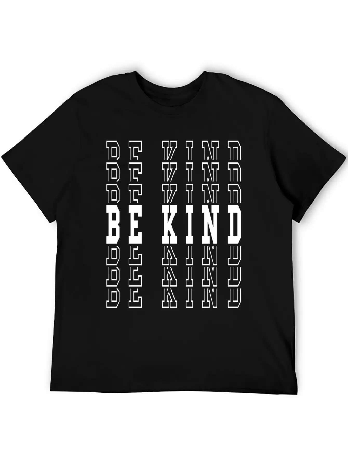 Be Kind Stylish Everyday T-Shirt – Unisex Basic Cotton Tee