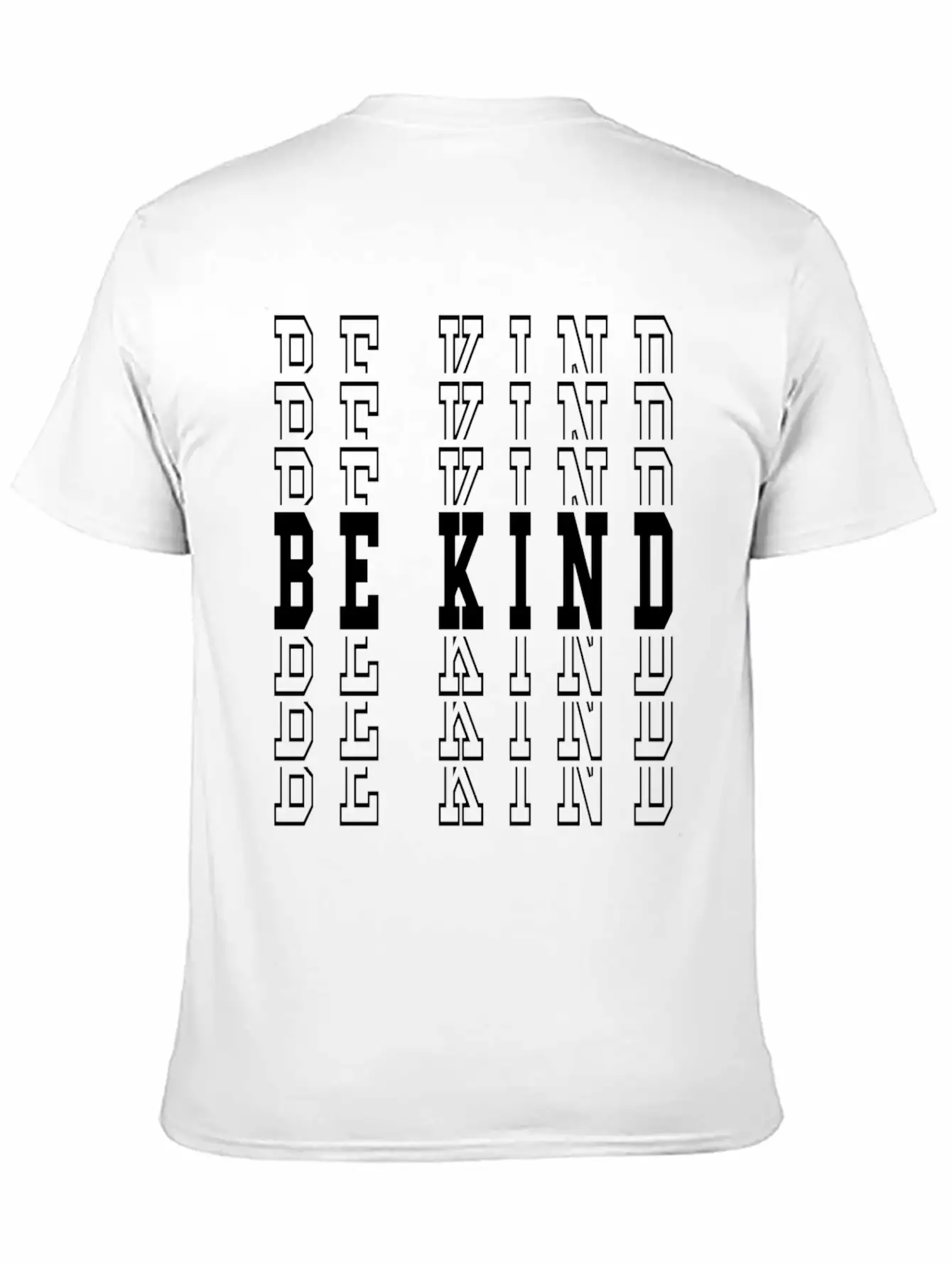 Be Kind Stylish Everyday T-Shirt – Unisex Basic Cotton Tee