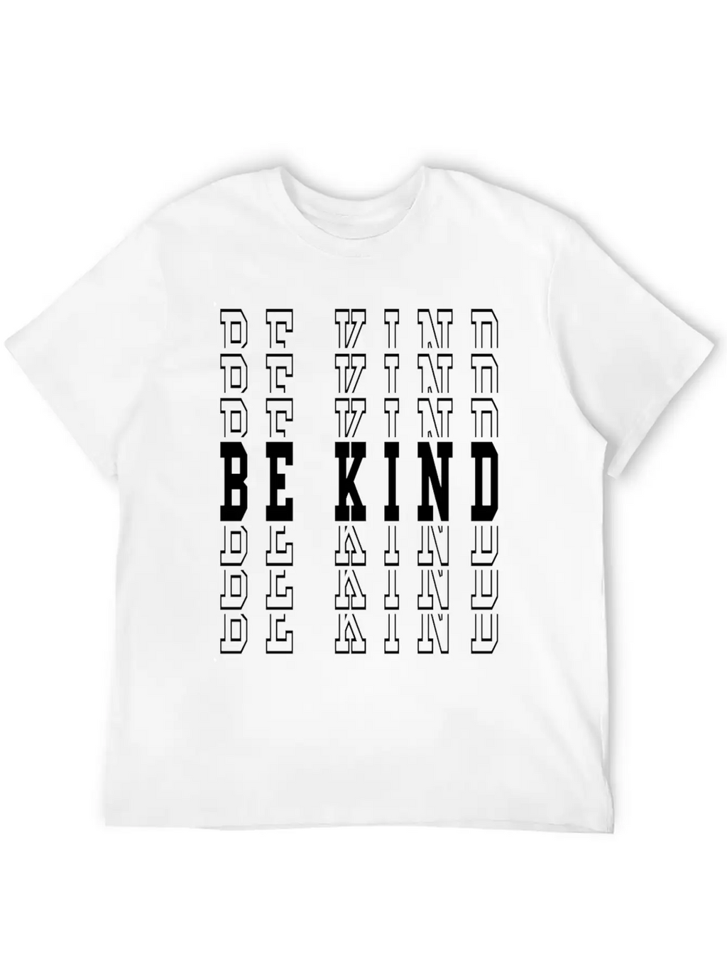 Be Kind Stylish Everyday T-Shirt – Unisex Basic Cotton Tee