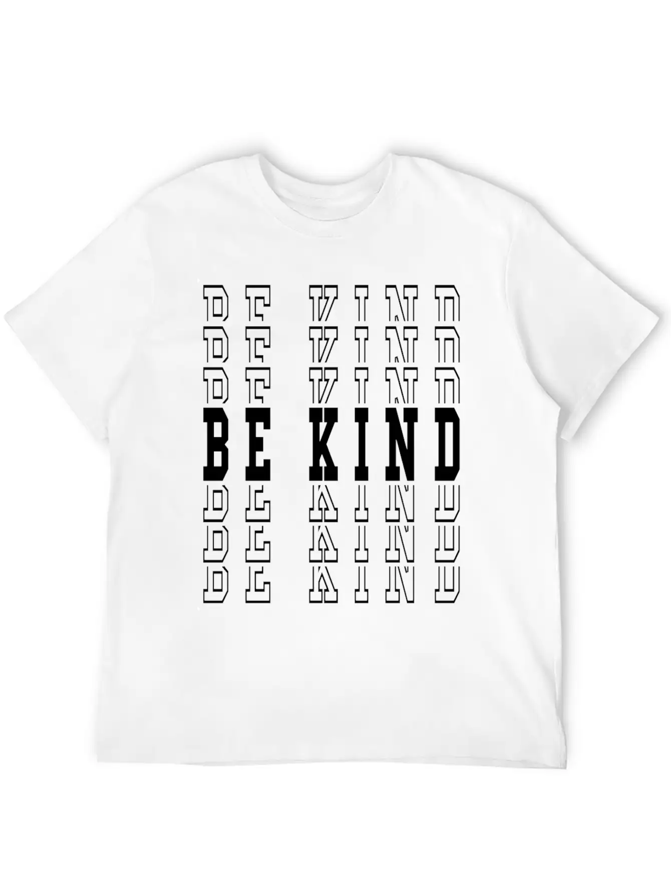 Be Kind Stylish Everyday T-Shirt – Unisex Basic Cotton Tee