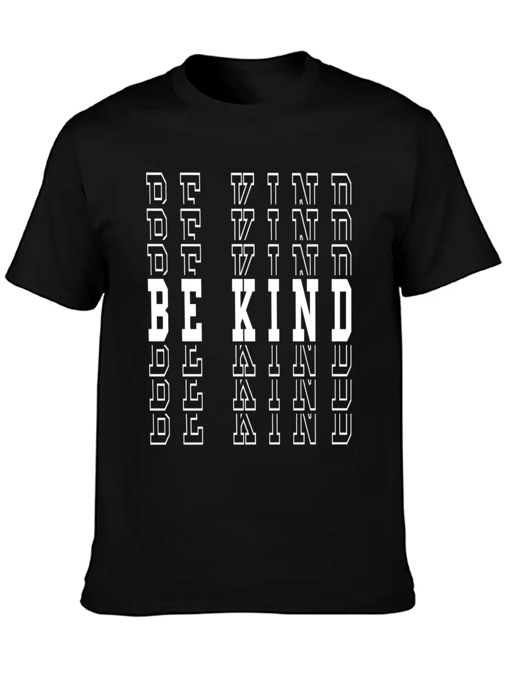 Be Kind Stylish Everyday T-Shirt – Unisex Basic Cotton Tee