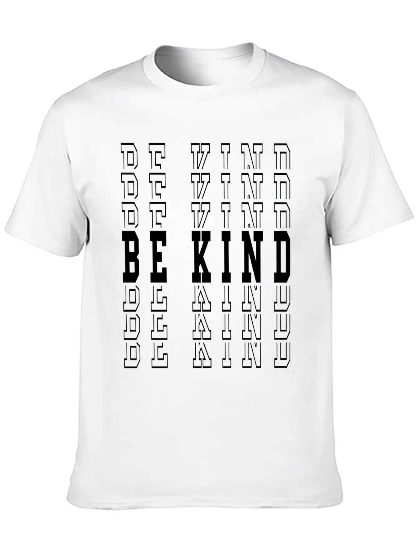 Be Kind Stylish Everyday T-Shirt – Unisex Basic Cotton Tee