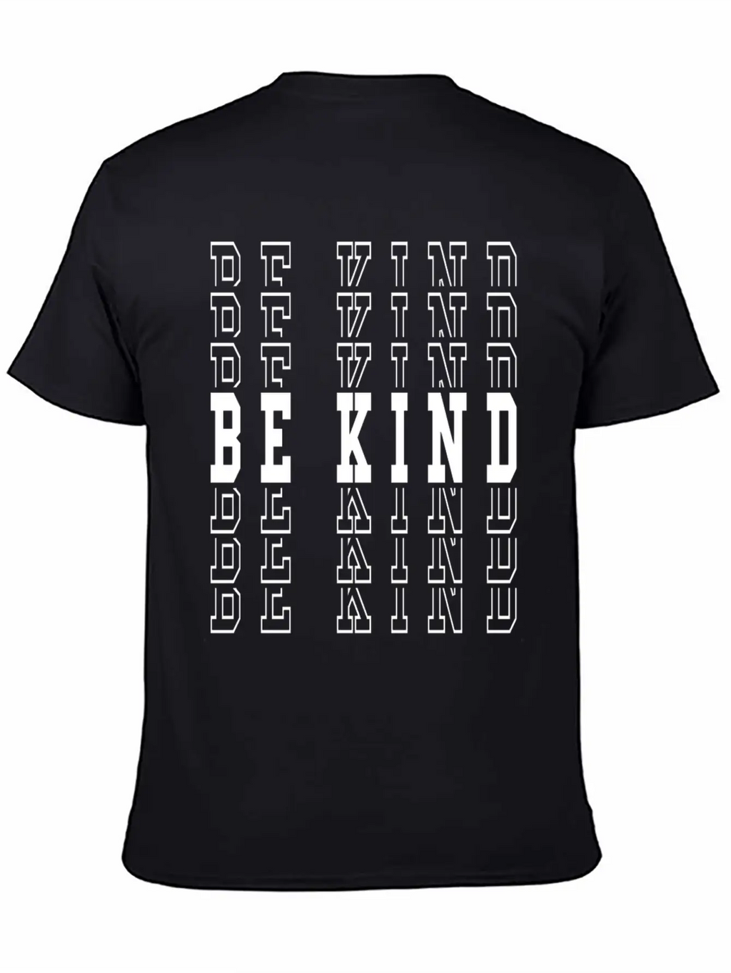 Be Kind Stylish Everyday T-Shirt – Unisex Basic Cotton Tee