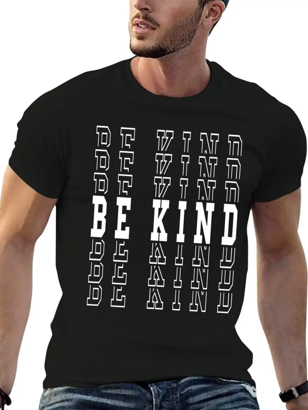 Be Kind Stylish Everyday T-Shirt – Unisex Basic Cotton Tee