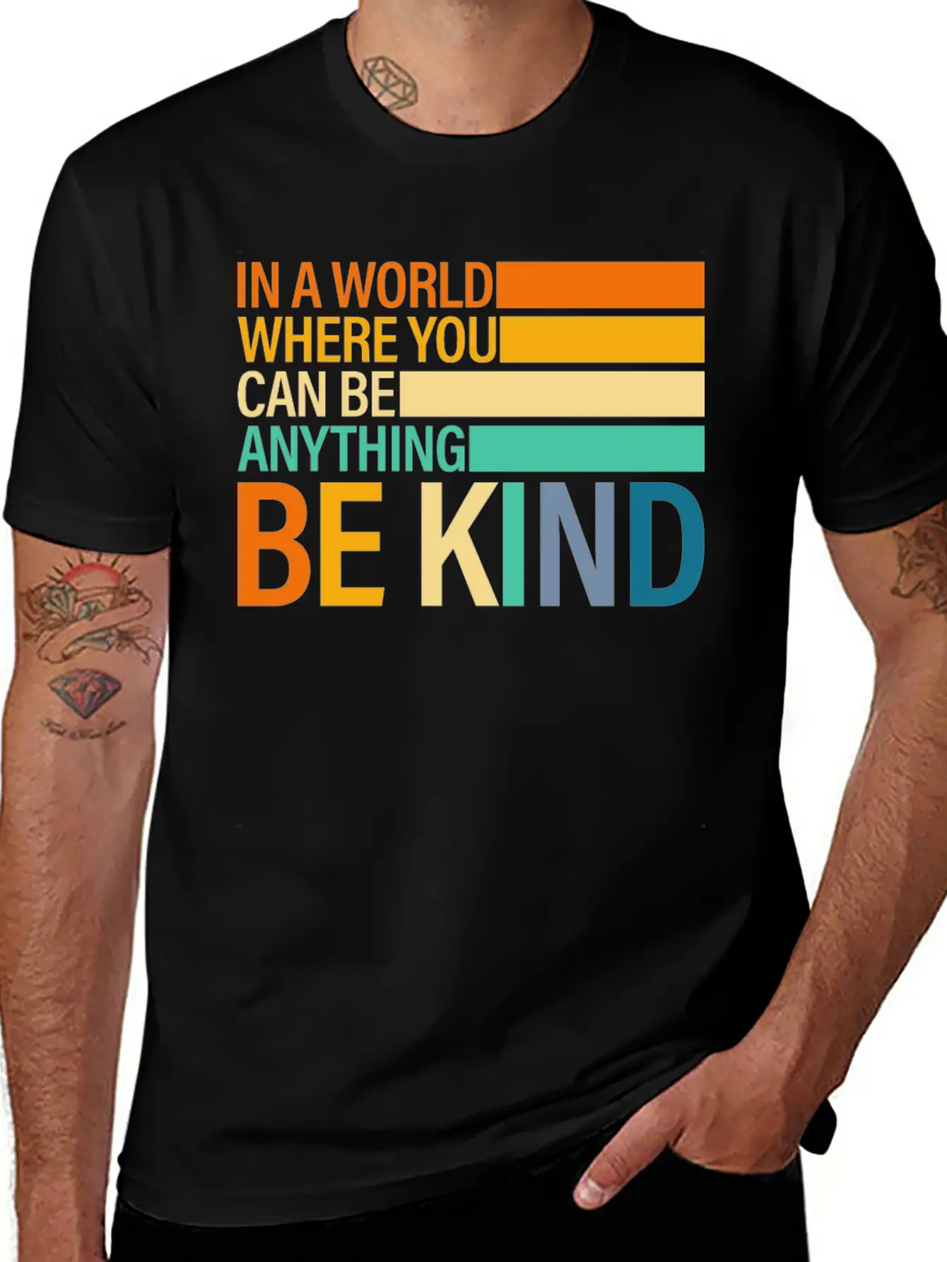 Be Kind Unisex Casual T-Shirt – Clean Design For Daily Comfort