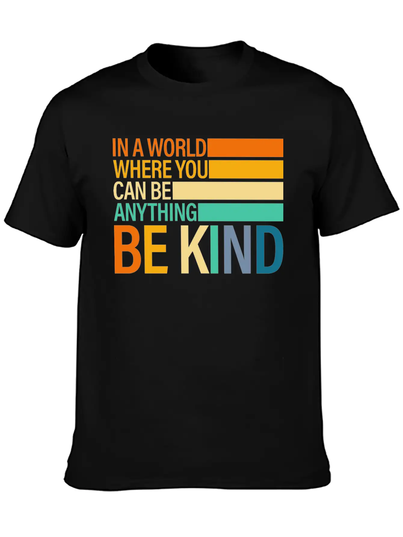 Be Kind Unisex Casual T-Shirt – Clean Design For Daily Comfort