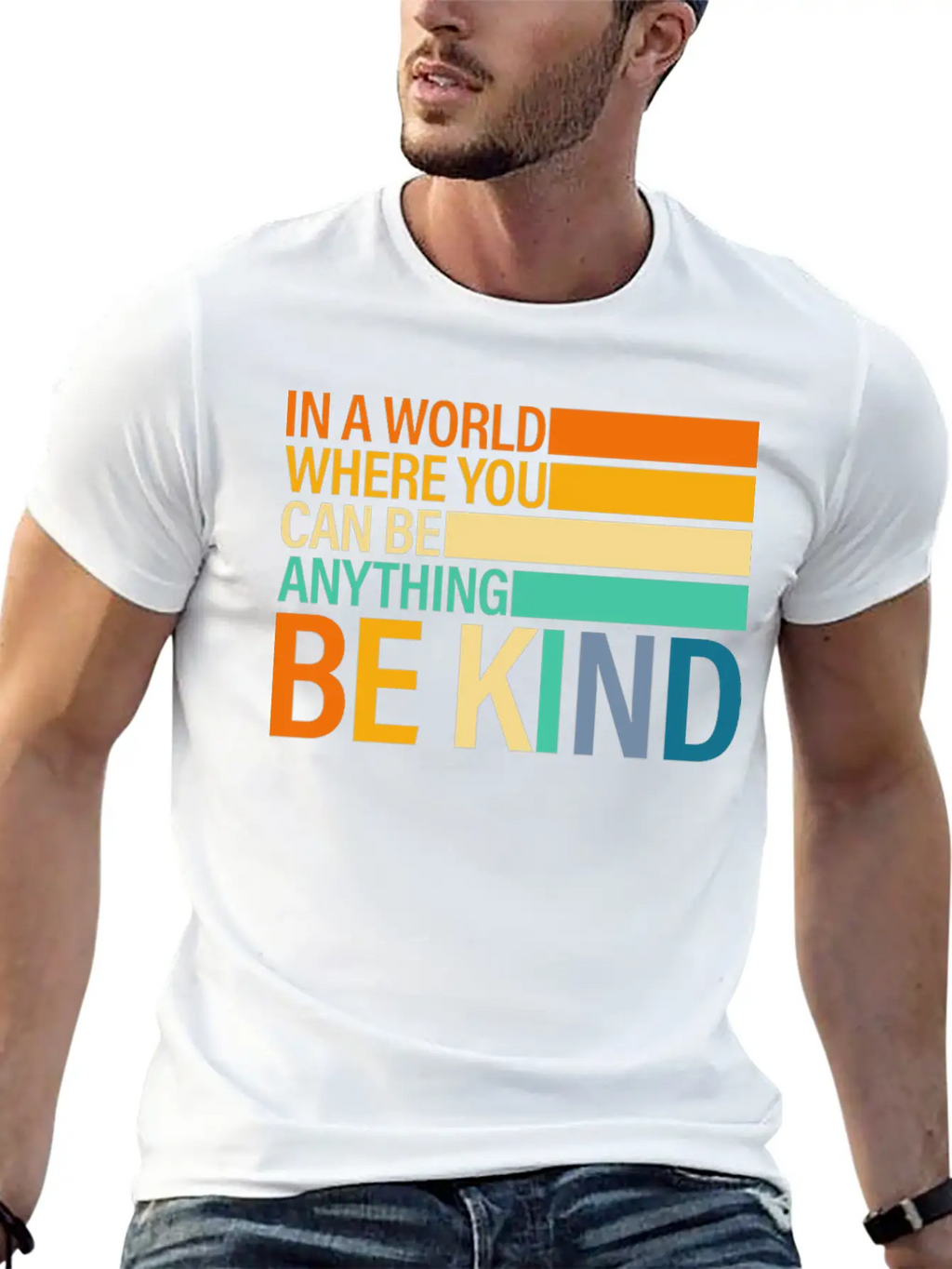 Be Kind Unisex Casual T-Shirt – Clean Design For Daily Comfort