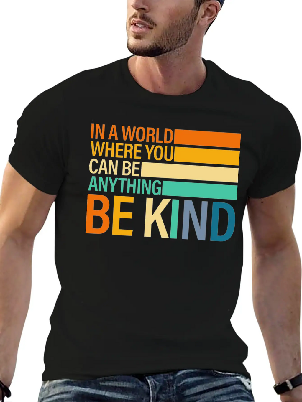Be Kind Unisex Casual T-Shirt – Clean Design For Daily Comfort