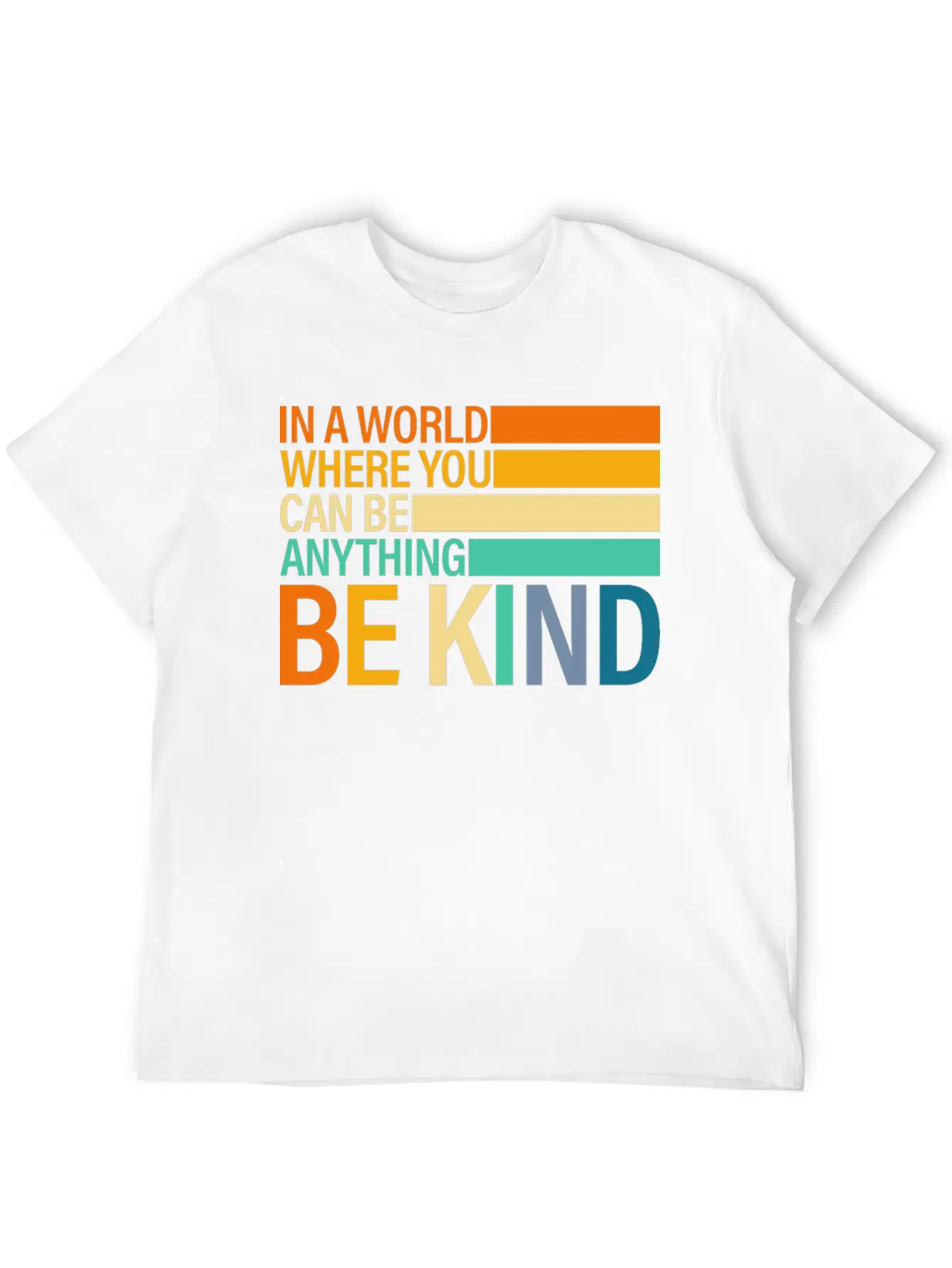 Be Kind Unisex Casual T-Shirt – Clean Design For Daily Comfort