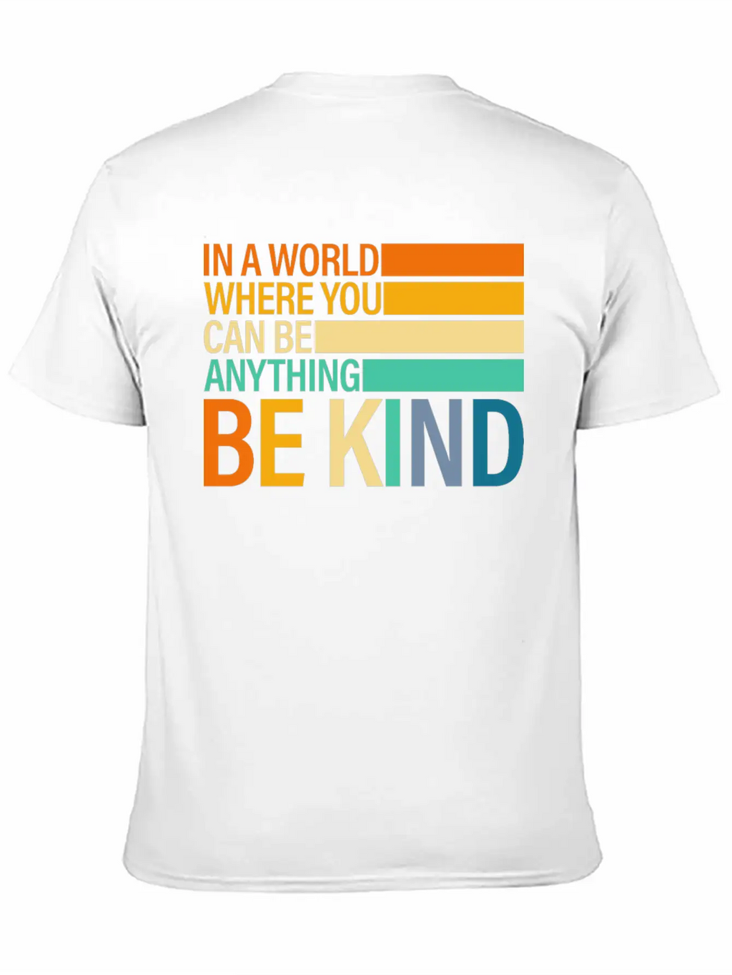 Be Kind Unisex Casual T-Shirt – Clean Design For Daily Comfort