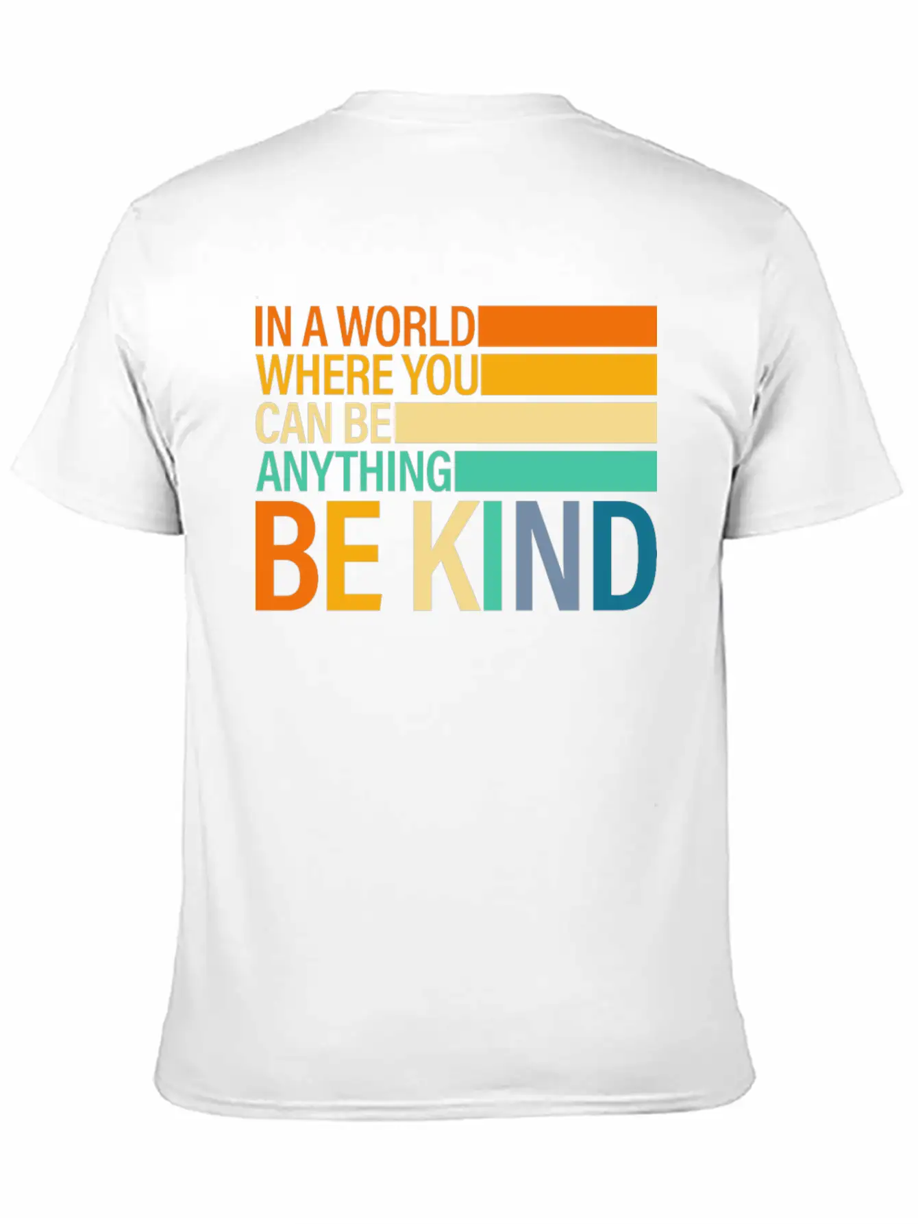 Be Kind Unisex Casual T-Shirt – Clean Design For Daily Comfort