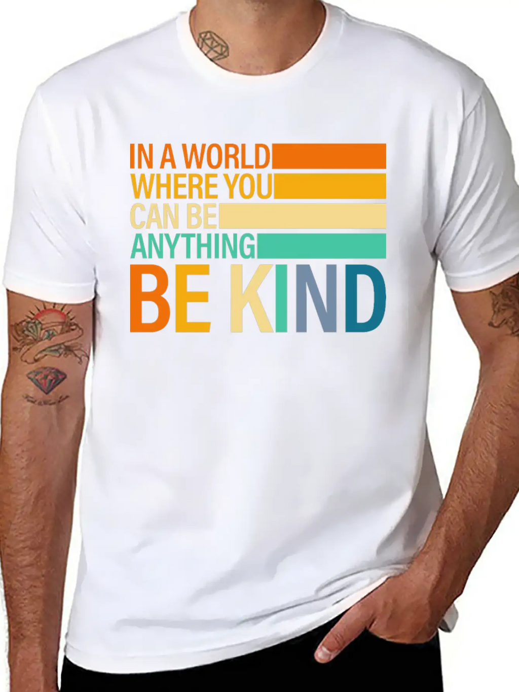 Be Kind Unisex Casual T-Shirt – Clean Design For Daily Comfort