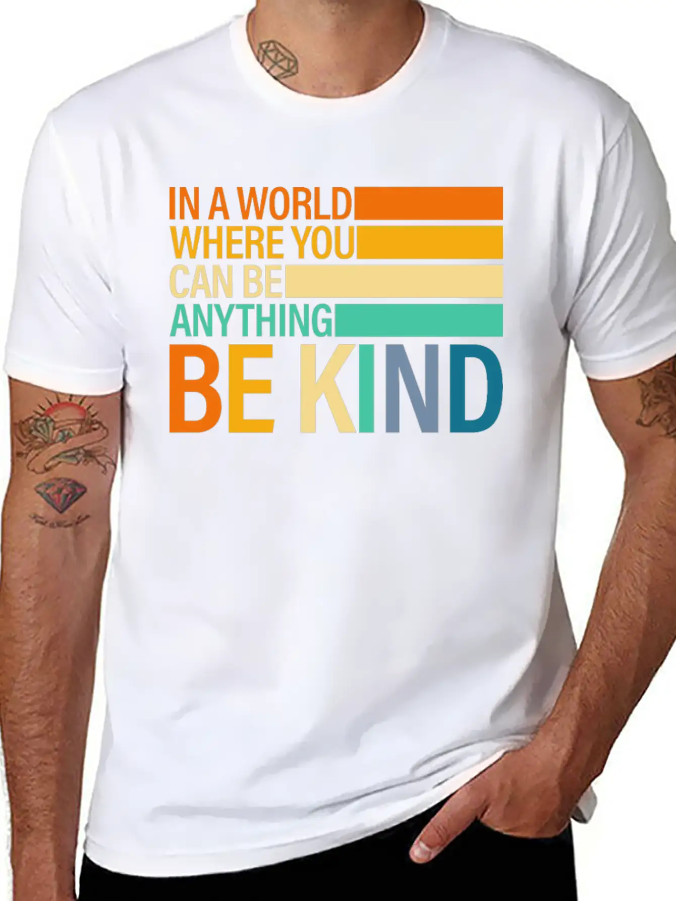 Be Kind Unisex Casual T-Shirt – Clean Design For Daily Comfort