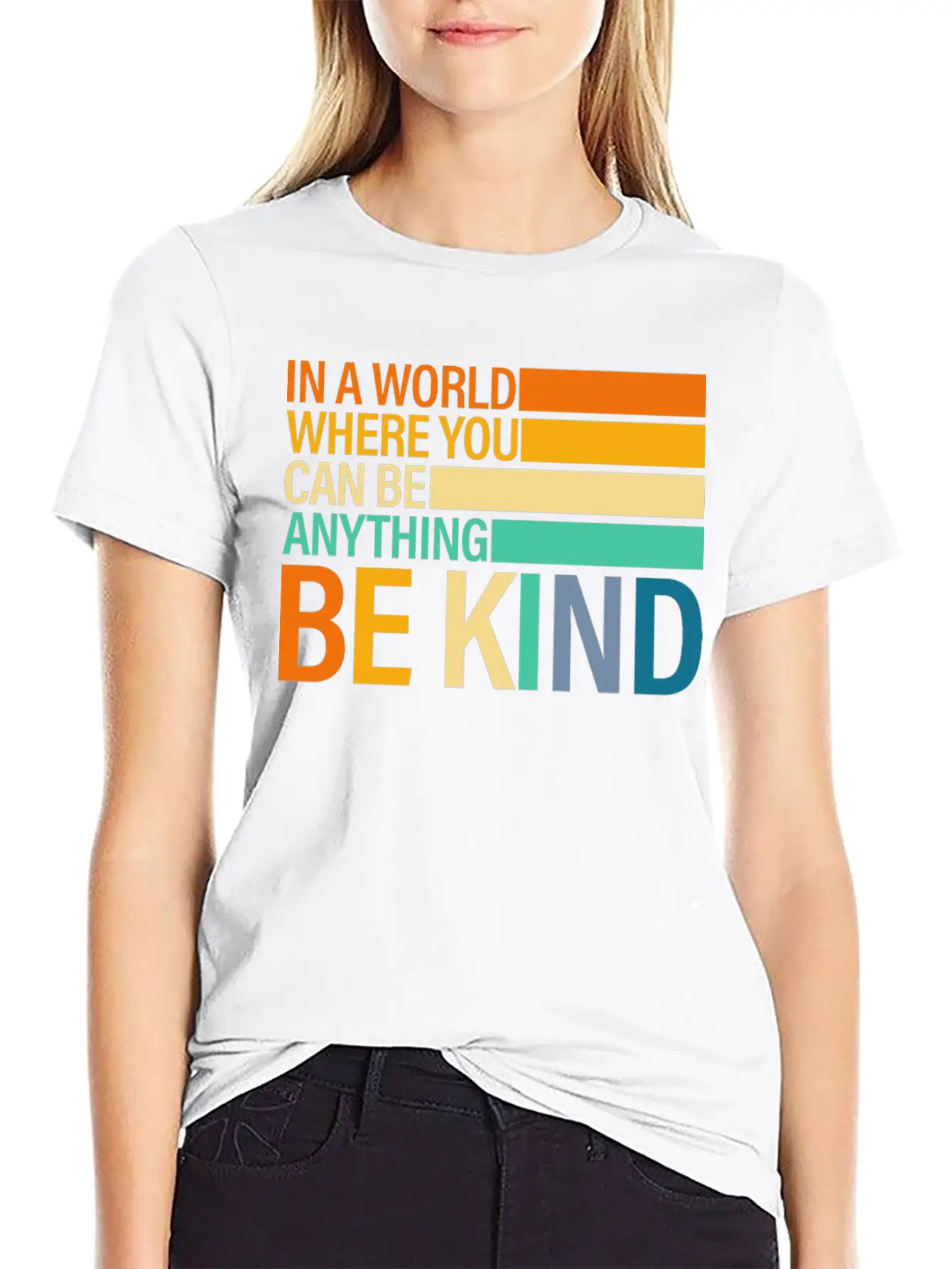 Be Kind Unisex Casual T-Shirt – Clean Design For Daily Comfort