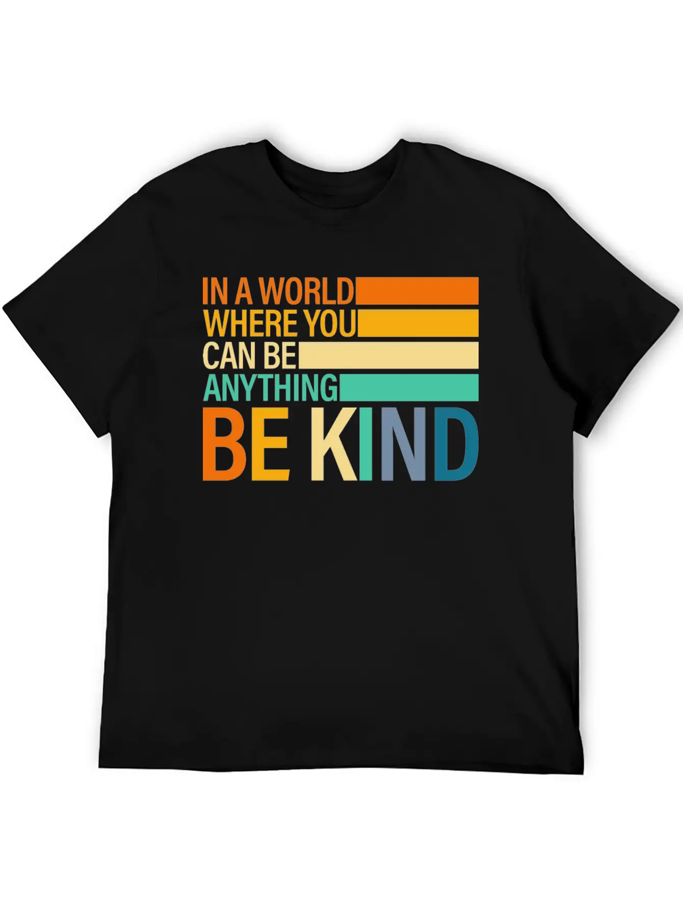 Be Kind Unisex Casual T-Shirt – Clean Design For Daily Comfort