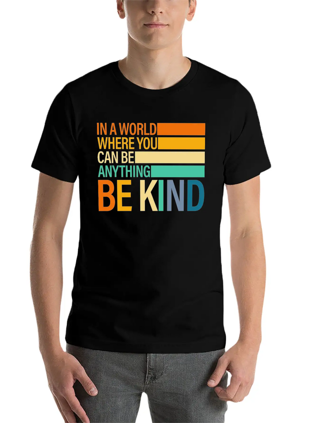 Be Kind Unisex Casual T-Shirt – Clean Design For Daily Comfort
