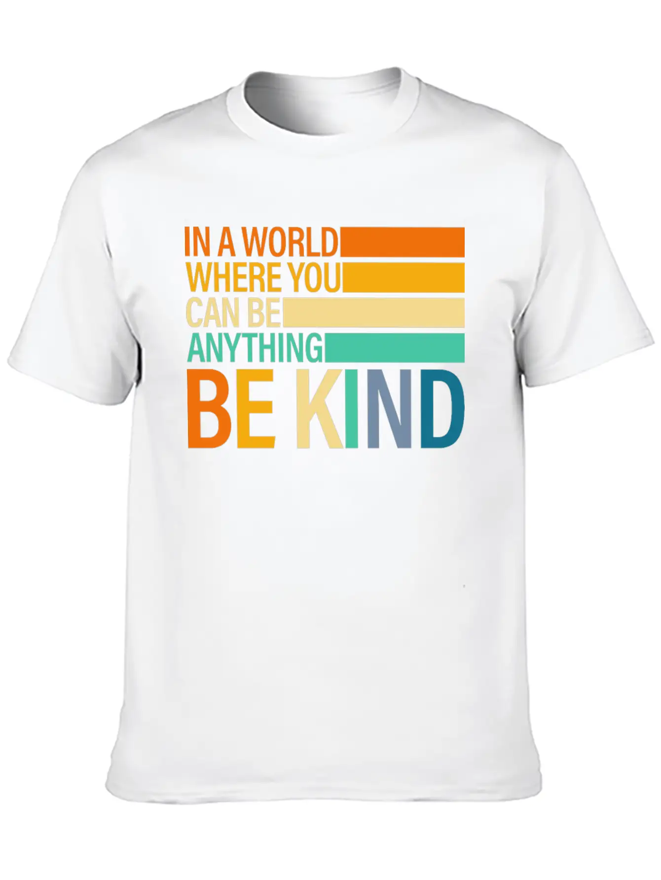 Be Kind Unisex Casual T-Shirt – Clean Design For Daily Comfort