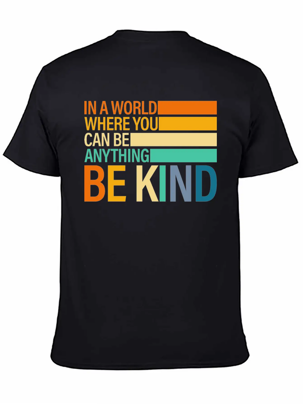 Be Kind Unisex Casual T-Shirt – Clean Design For Daily Comfort