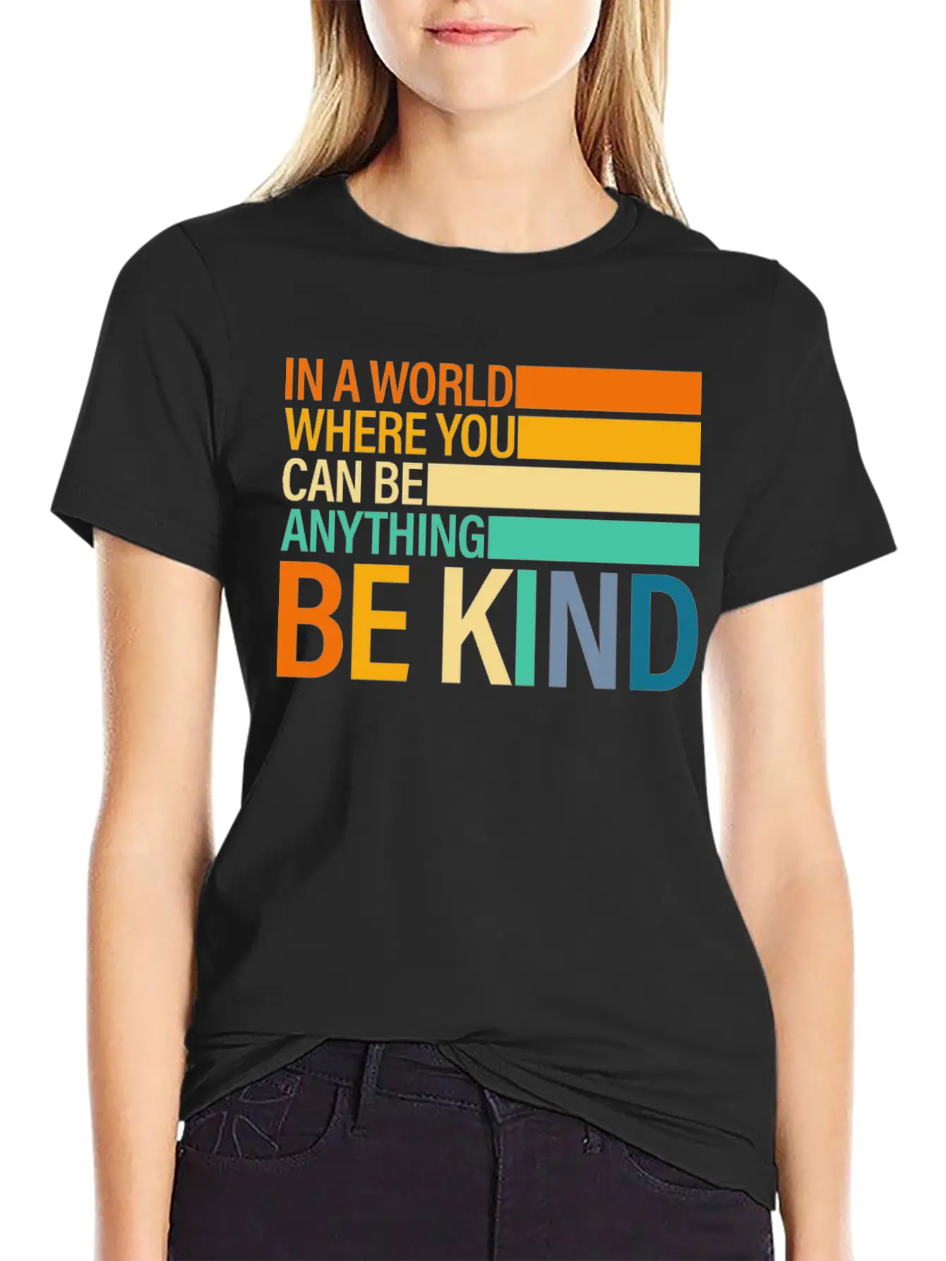 Be Kind Unisex Casual T-Shirt – Clean Design For Daily Comfort