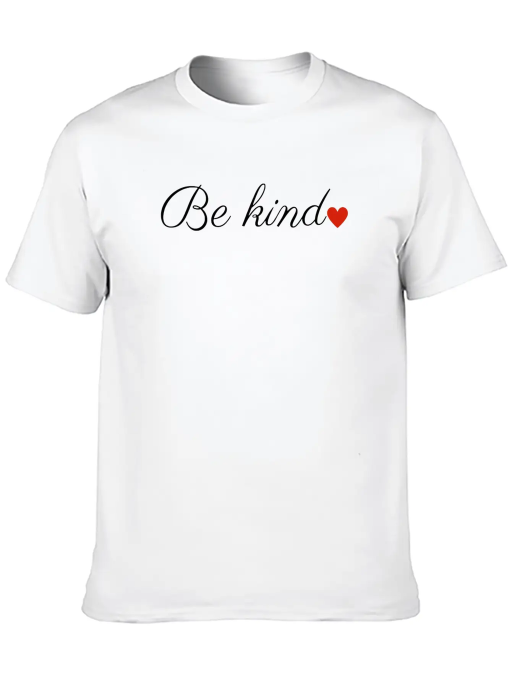 Be Kind Unisex Short Sleeve Soft Cotton T-Shirt – Casual Everyday Wear