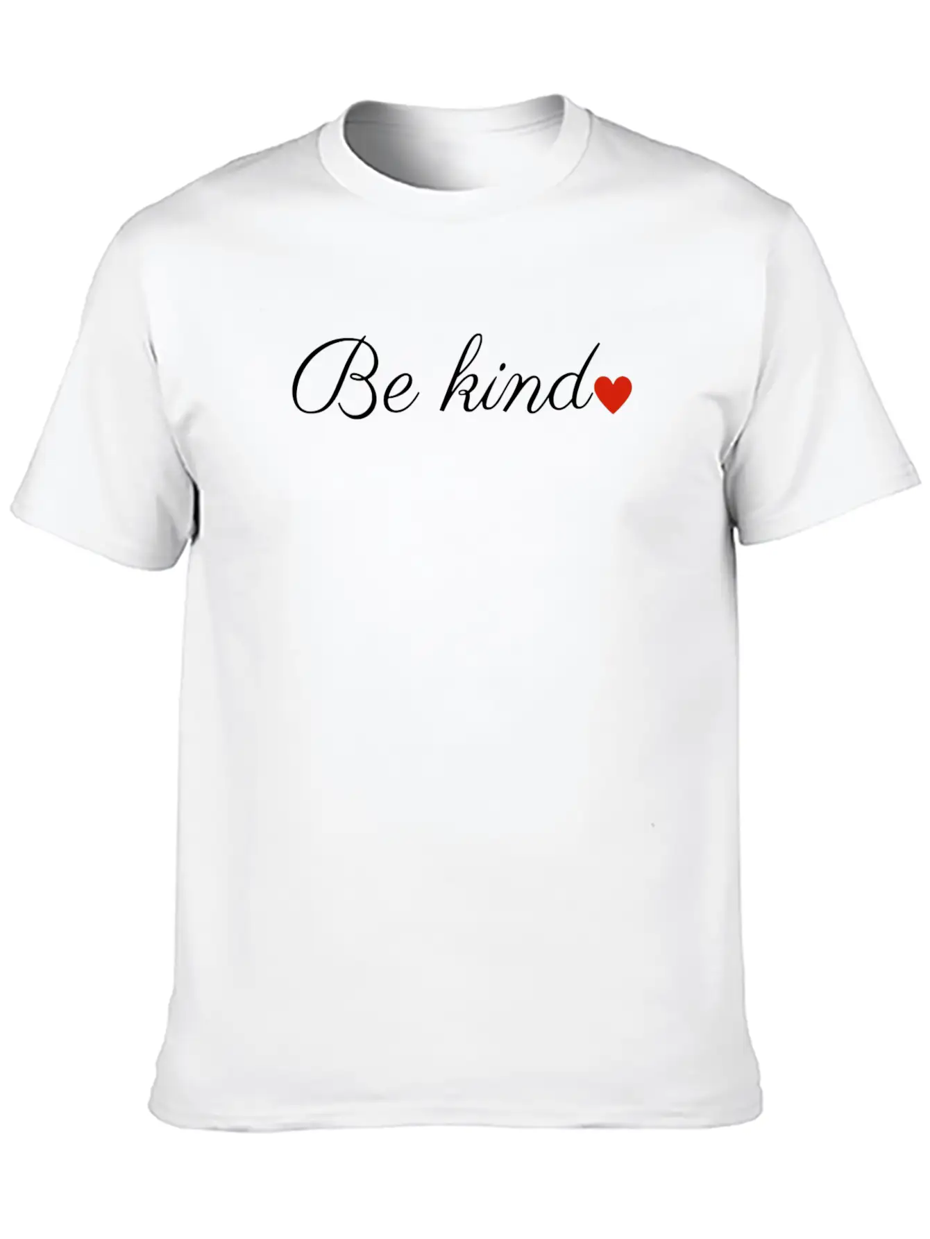 Be Kind Unisex Short Sleeve Soft Cotton T-Shirt – Casual Everyday Wear