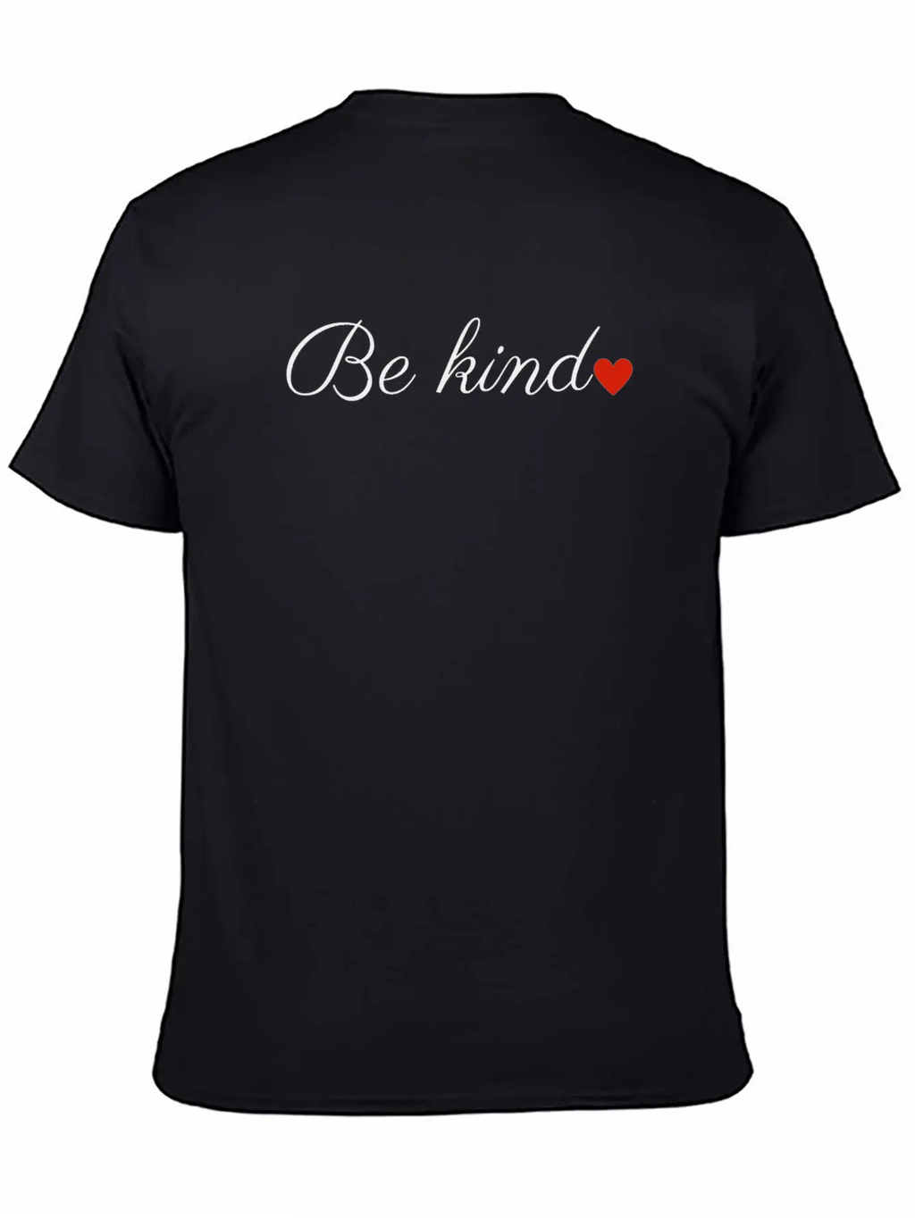 Be Kind Unisex Short Sleeve Soft Cotton T-Shirt – Casual Everyday Wear