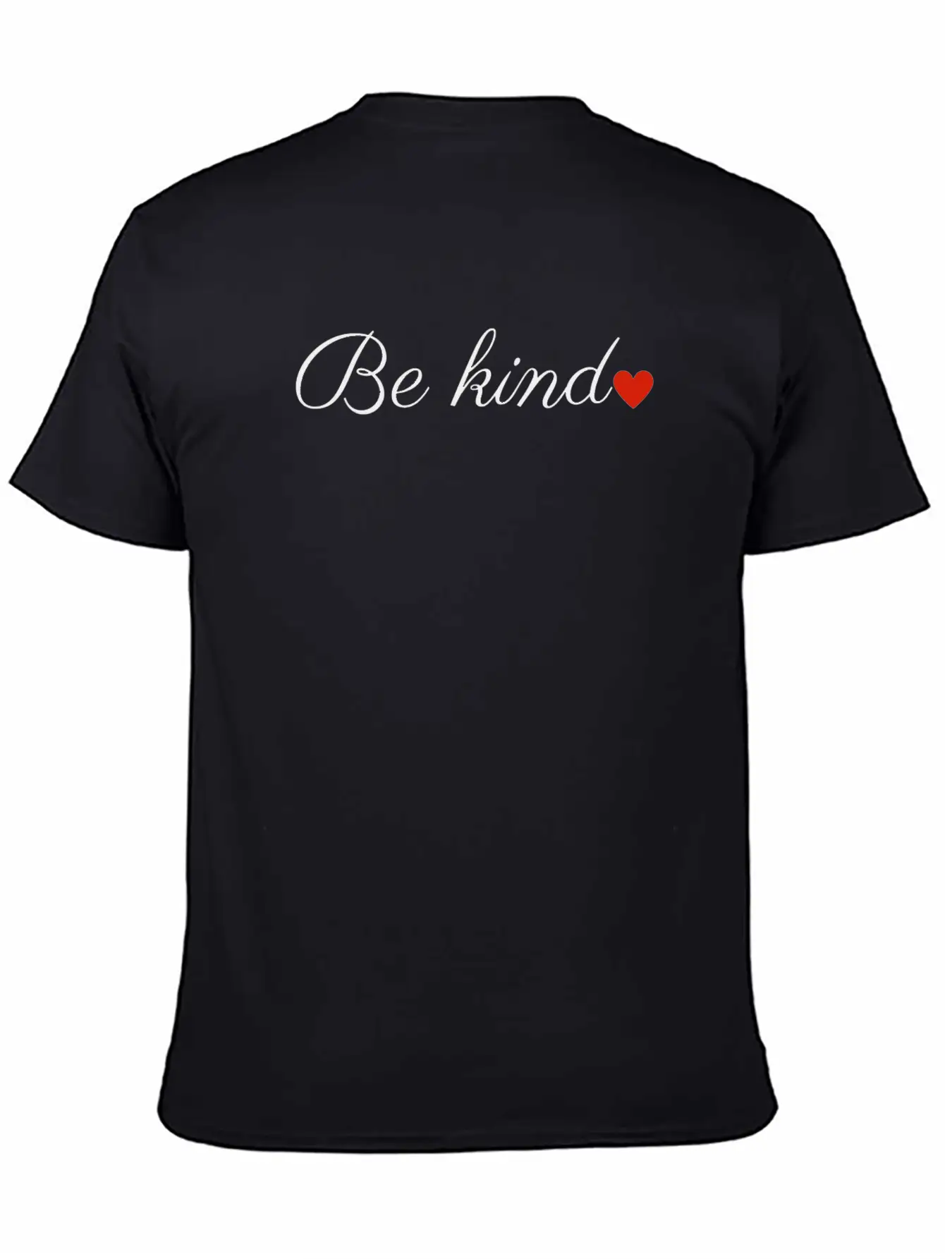 Be Kind Unisex Short Sleeve Soft Cotton T-Shirt – Casual Everyday Wear