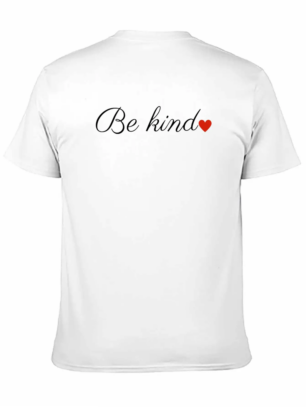 Be Kind Unisex Short Sleeve Soft Cotton T-Shirt – Casual Everyday Wear