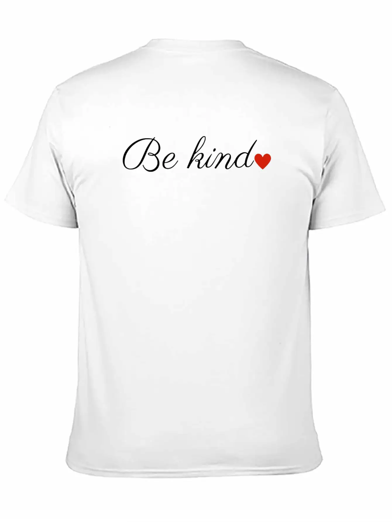 Be Kind Unisex Short Sleeve Soft Cotton T-Shirt – Casual Everyday Wear