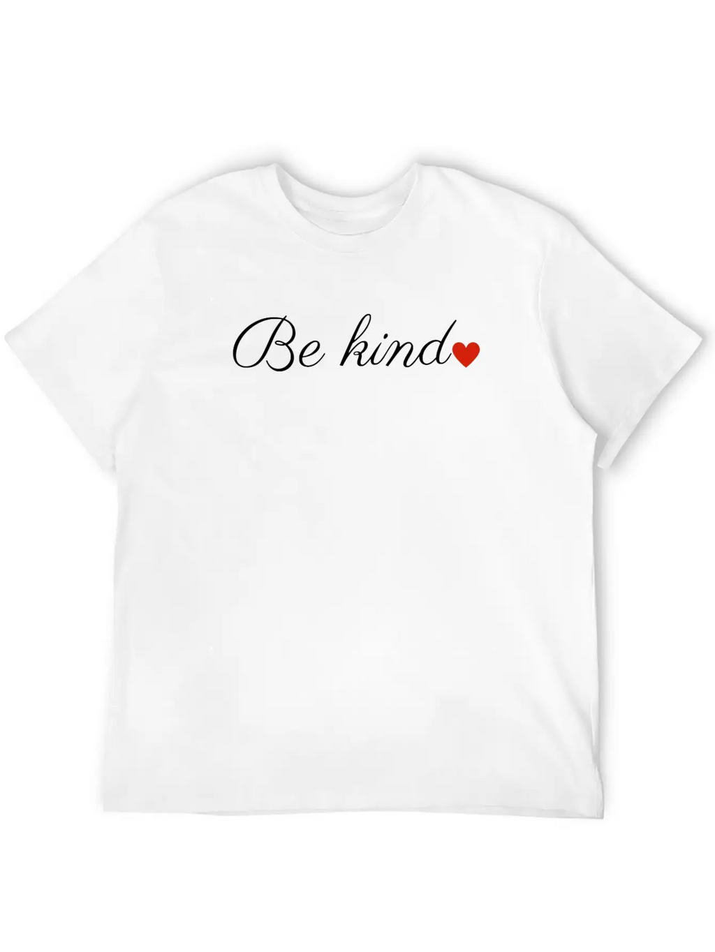 Be Kind Unisex Short Sleeve Soft Cotton T-Shirt – Casual Everyday Wear