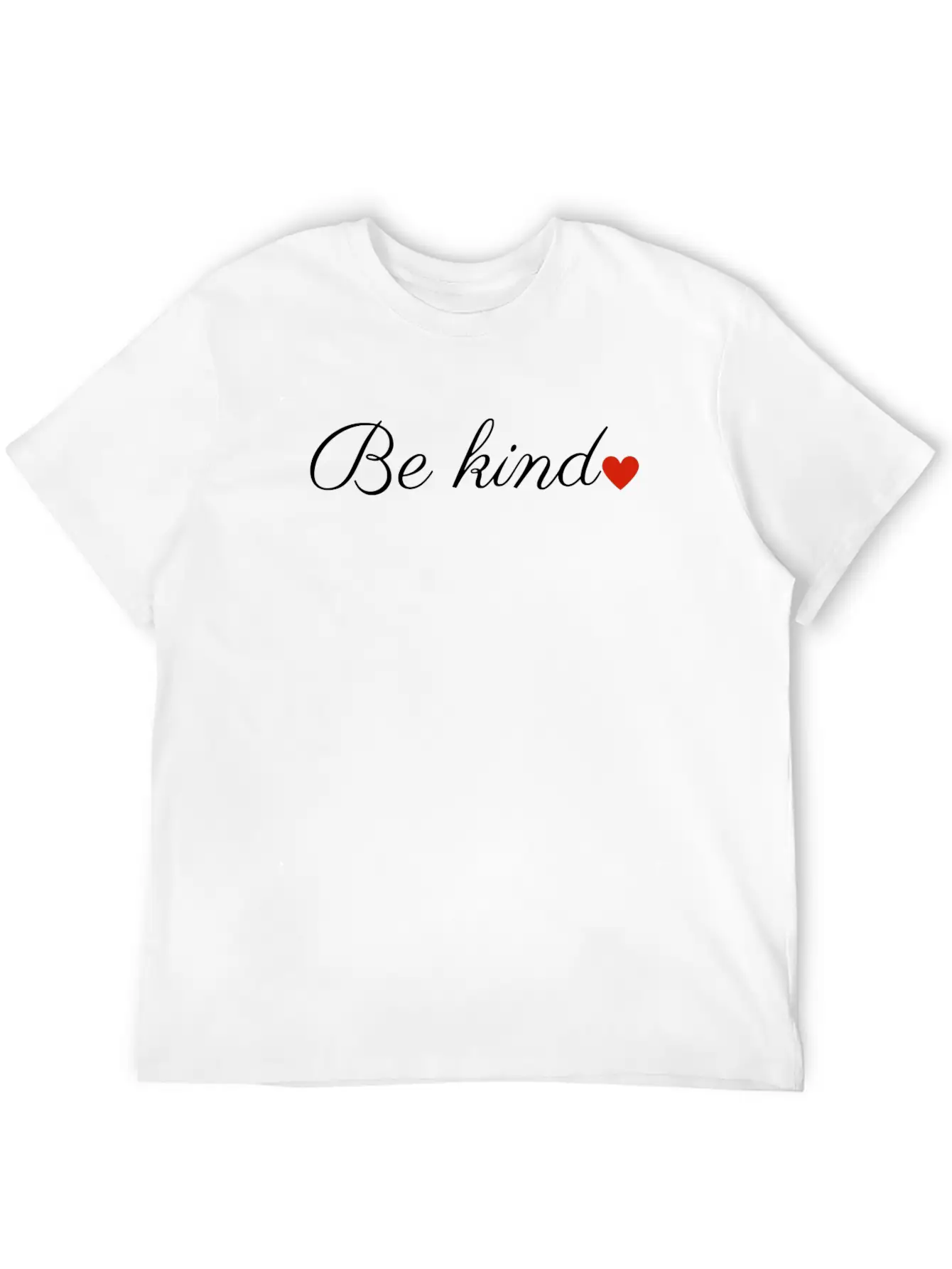 Be Kind Unisex Short Sleeve Soft Cotton T-Shirt – Casual Everyday Wear