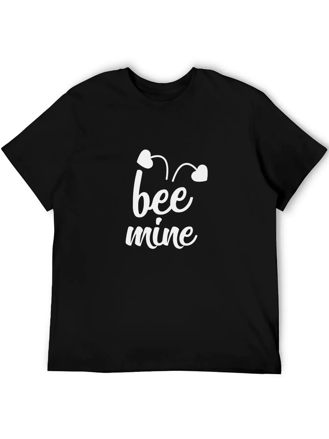 Be Mine Unisex Short Sleeve Soft Cotton T-Shirt – Casual Everyday Wear