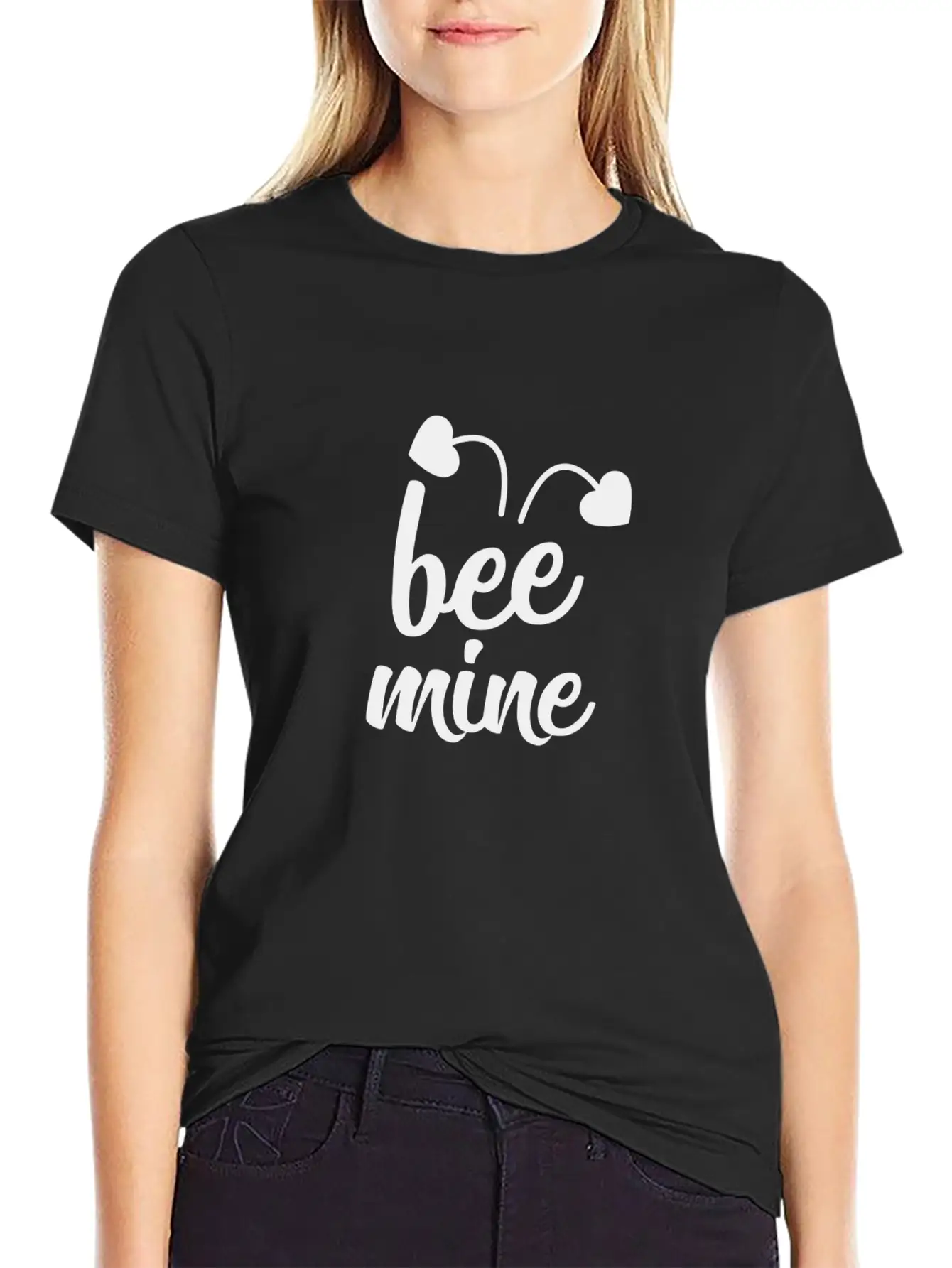 Be Mine Unisex Short Sleeve Soft Cotton T-Shirt – Casual Everyday Wear