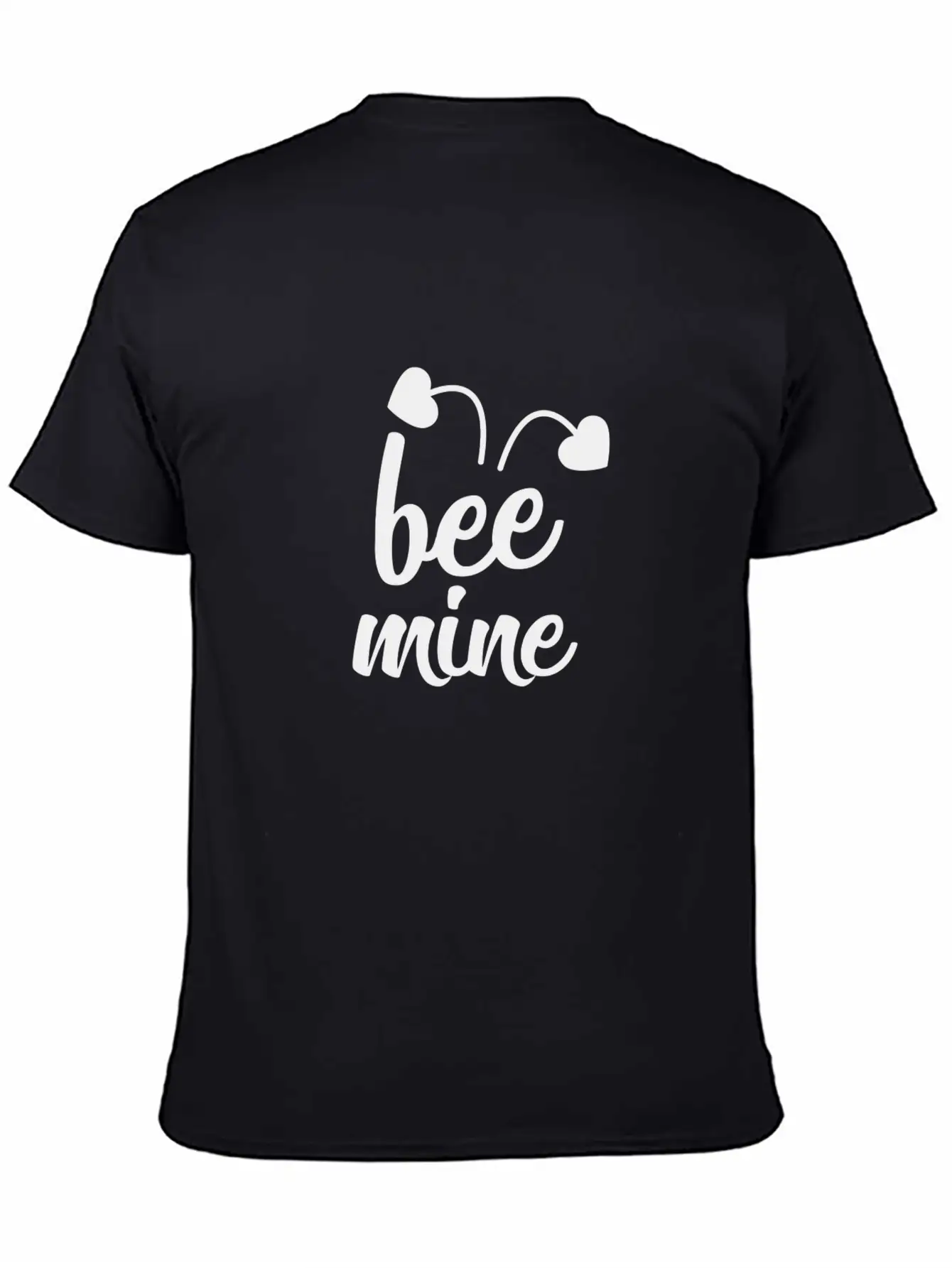 Be Mine Unisex Short Sleeve Soft Cotton T-Shirt – Casual Everyday Wear