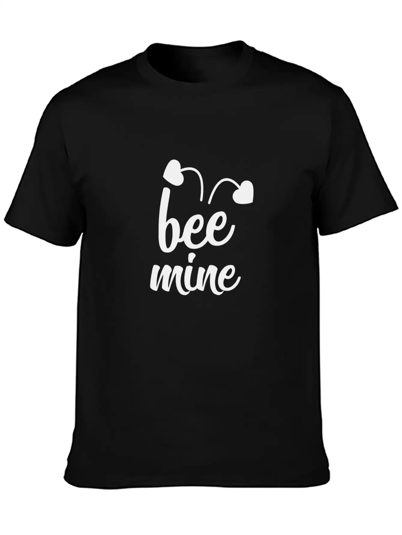 Be Mine Unisex Short Sleeve Soft Cotton T-Shirt – Casual Everyday Wear