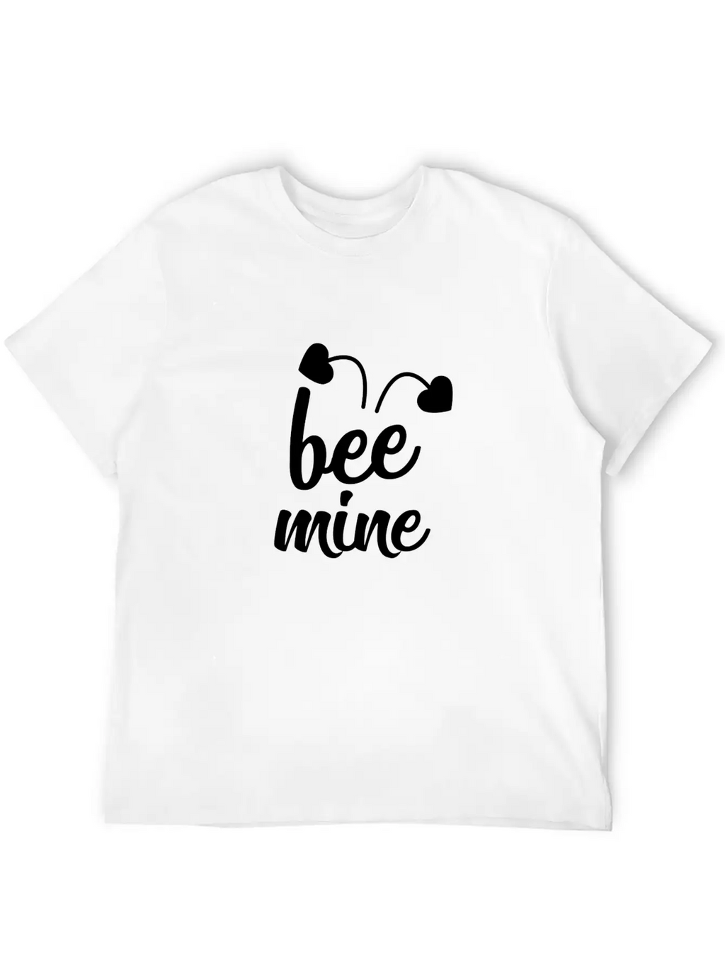 Be Mine Unisex Short Sleeve Soft Cotton T-Shirt – Casual Everyday Wear