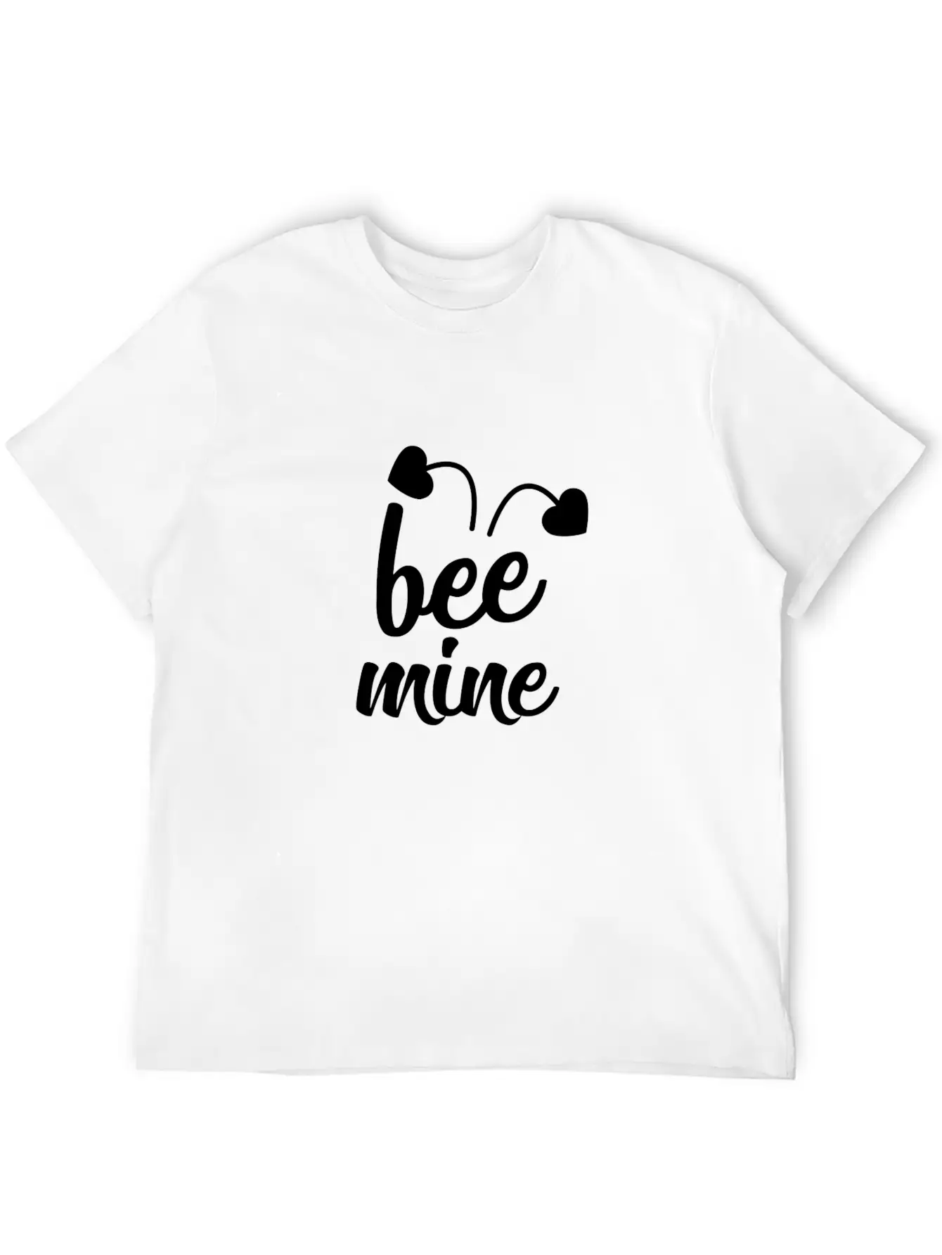 Be Mine Unisex Short Sleeve Soft Cotton T-Shirt – Casual Everyday Wear