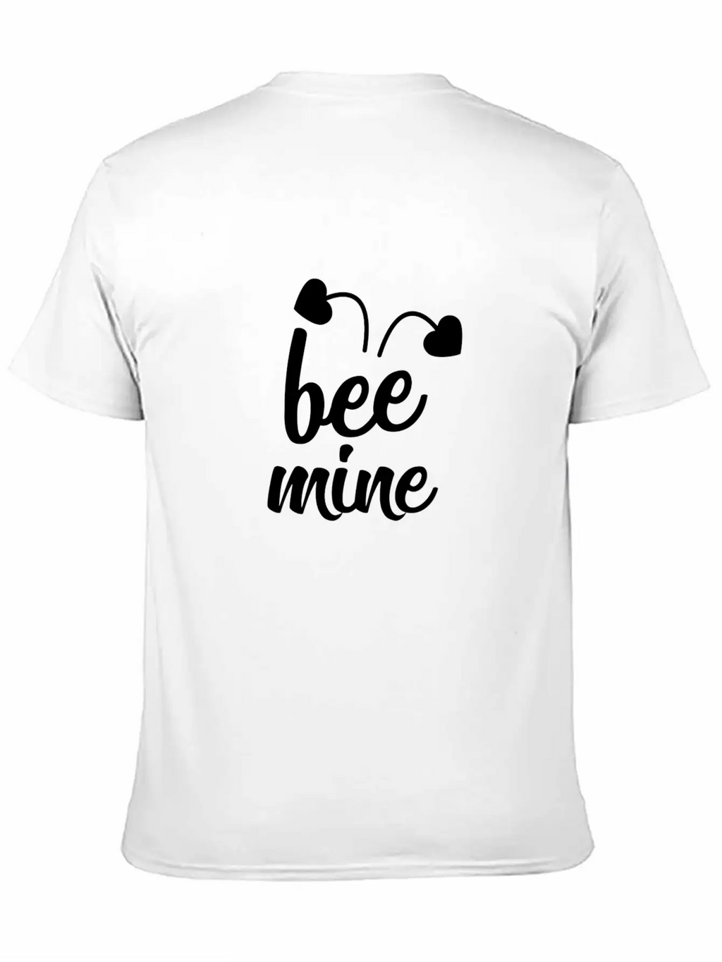 Be Mine Unisex Short Sleeve Soft Cotton T-Shirt – Casual Everyday Wear