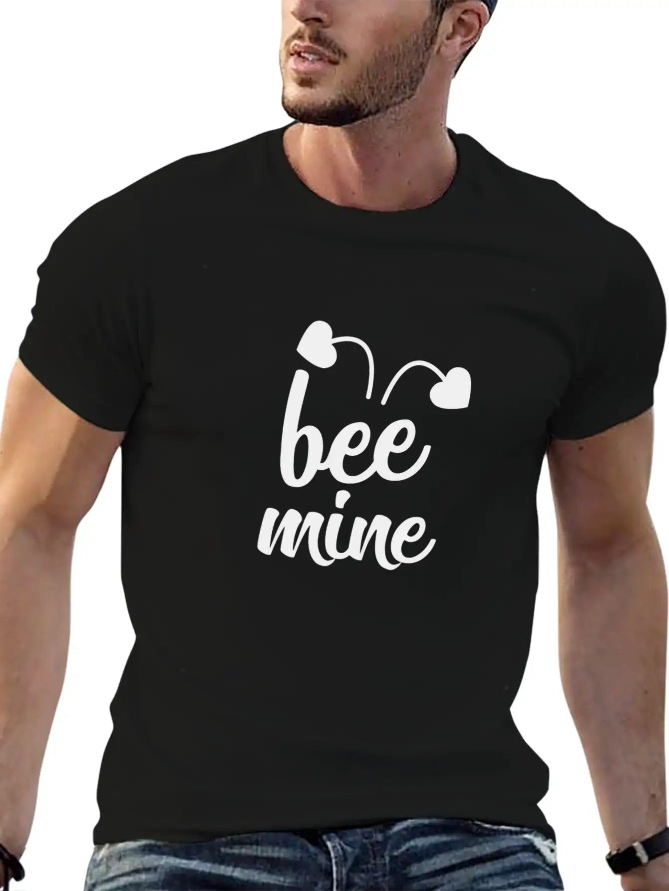 Be Mine Unisex Short Sleeve Soft Cotton T-Shirt – Casual Everyday Wear