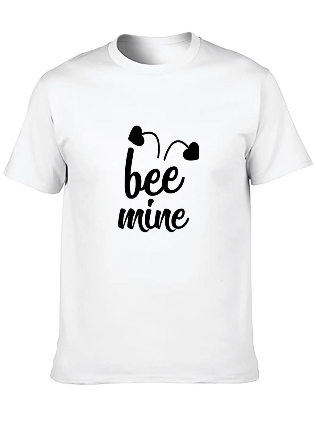 Be Mine Unisex Short Sleeve Soft Cotton T-Shirt – Casual Everyday Wear
