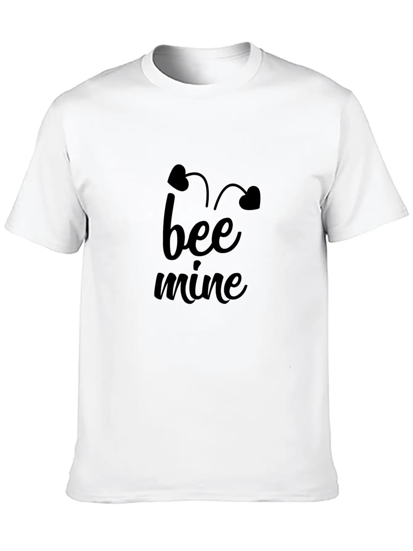Be Mine Unisex Short Sleeve Soft Cotton T-Shirt – Casual Everyday Wear
