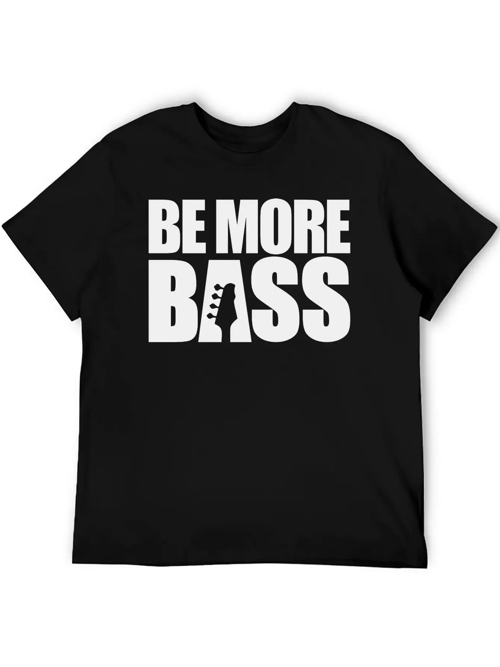 Be More Bass Essential Cotton Tee For Daily Outfits – Unisex Style