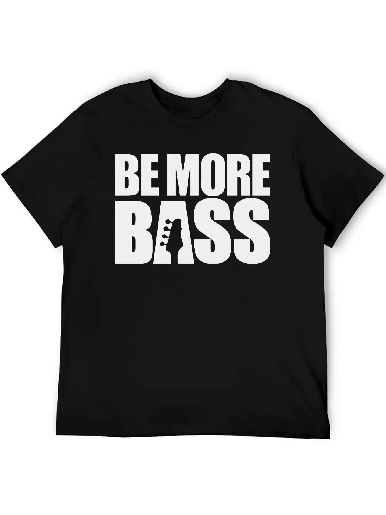 Be More Bass Essential Cotton Tee For Daily Outfits – Unisex Style