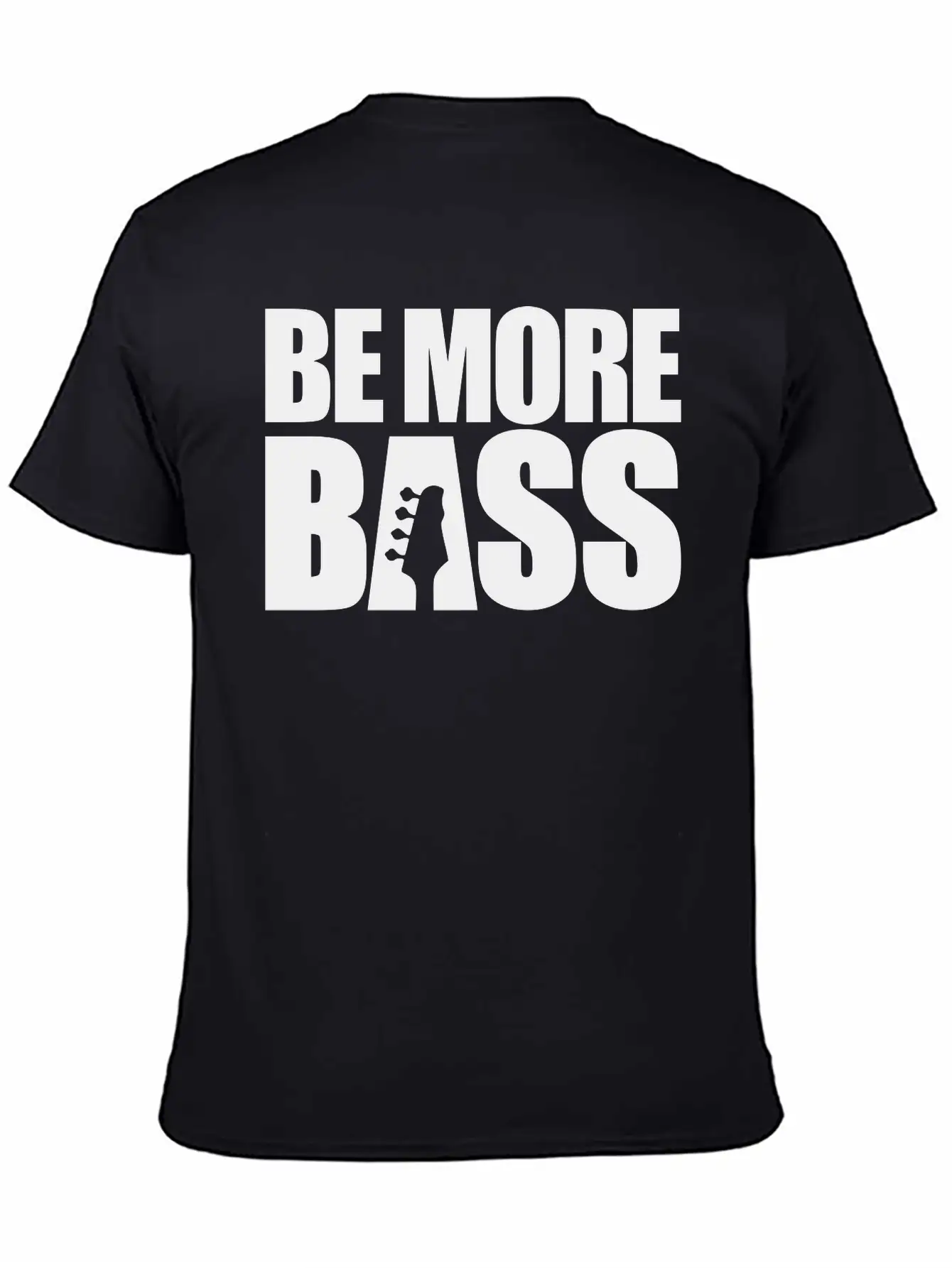 Be More Bass Essential Cotton Tee For Daily Outfits – Unisex Style