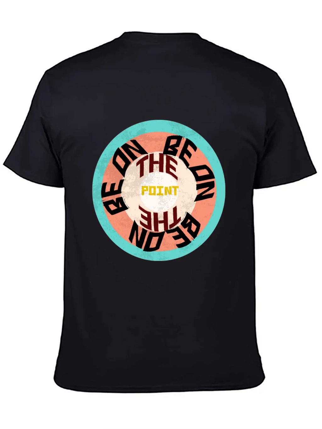 Be On The Point Stylish Everyday T-Shirt – Unisex Basic Cotton Tee