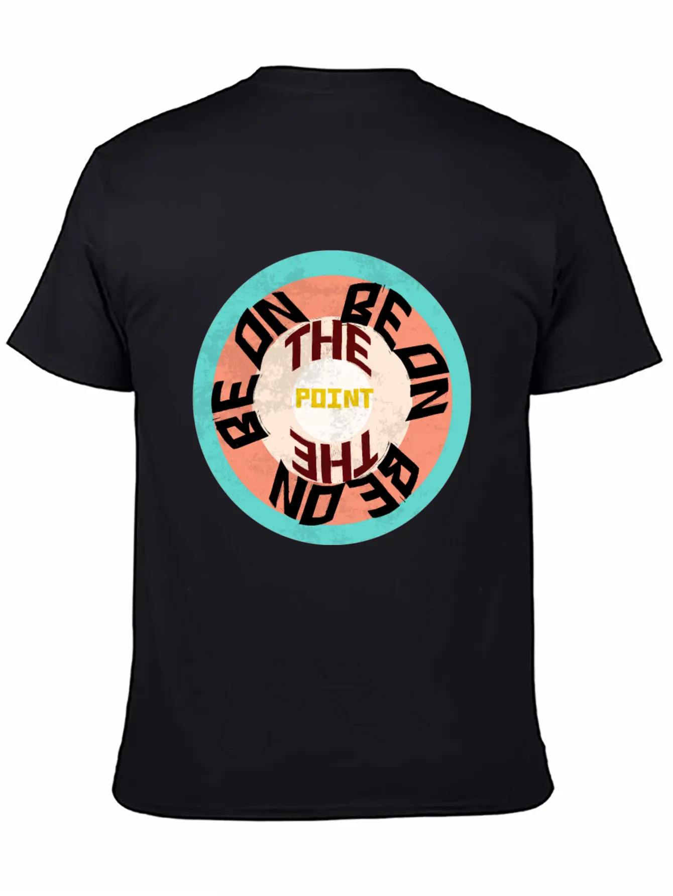 Be On The Point Stylish Everyday T-Shirt – Unisex Basic Cotton Tee