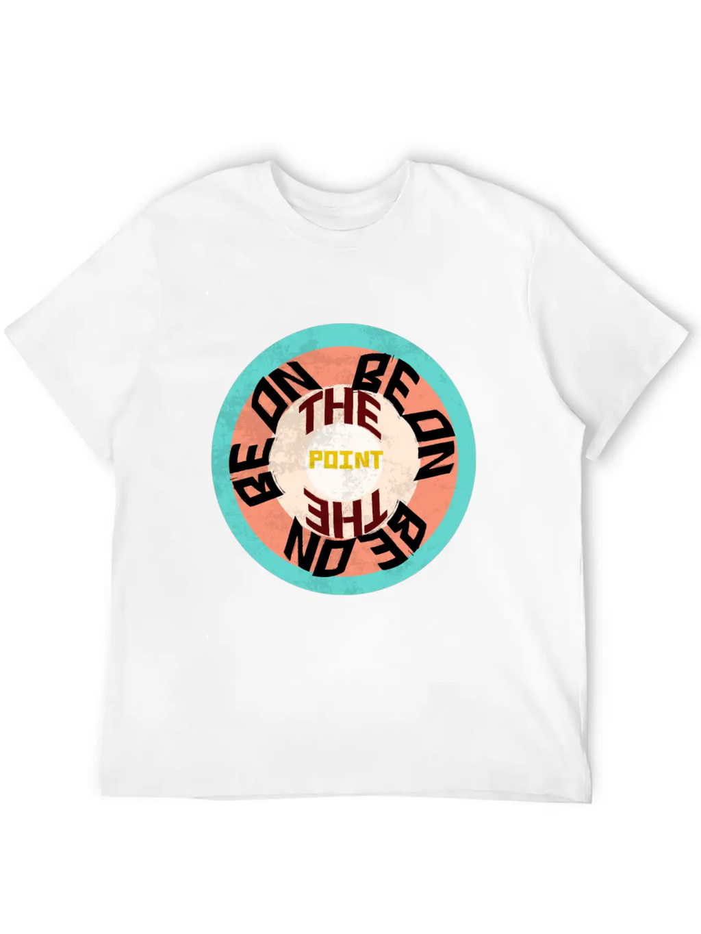 Be On The Point Stylish Everyday T-Shirt – Unisex Basic Cotton Tee