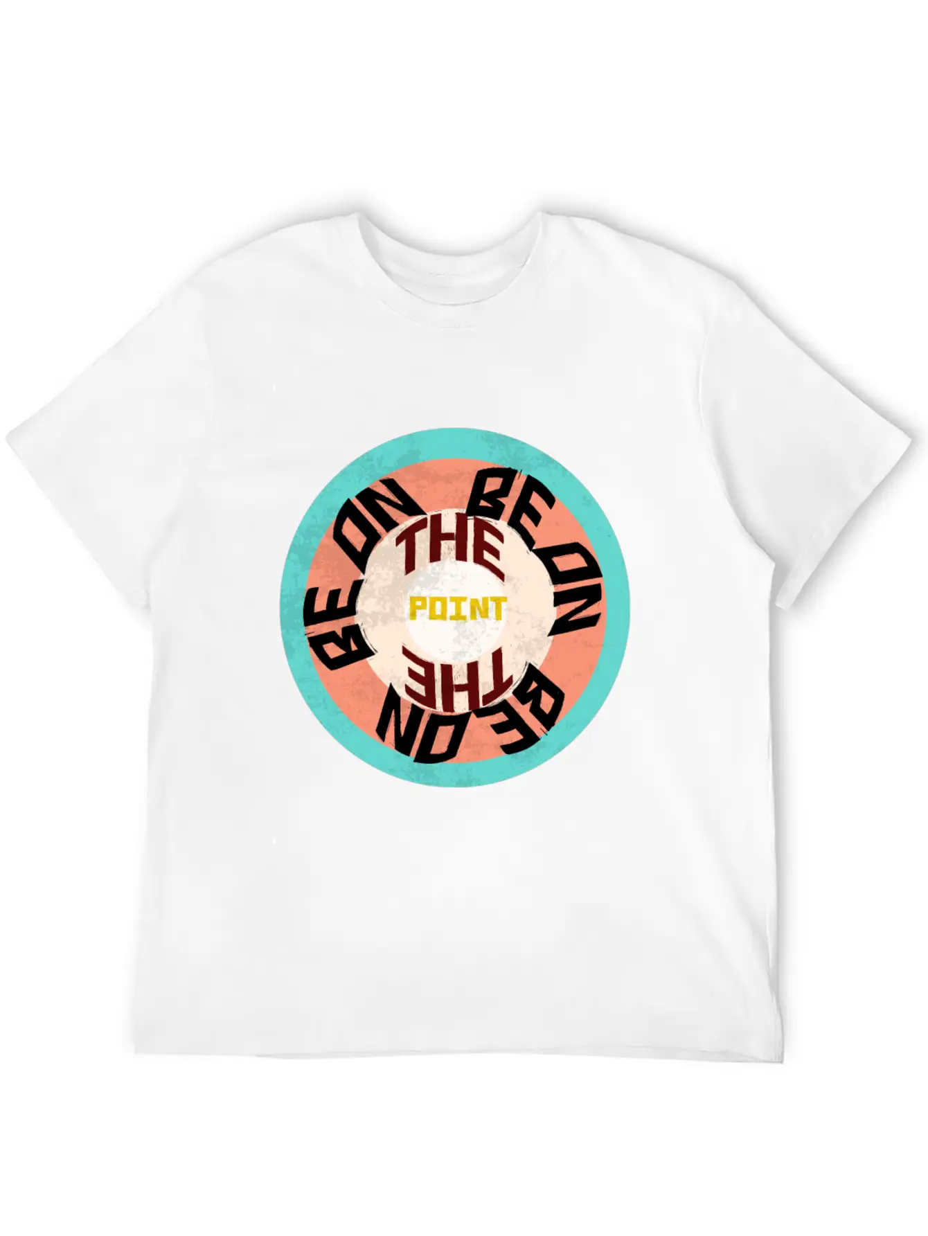 Be On The Point Stylish Everyday T-Shirt – Unisex Basic Cotton Tee