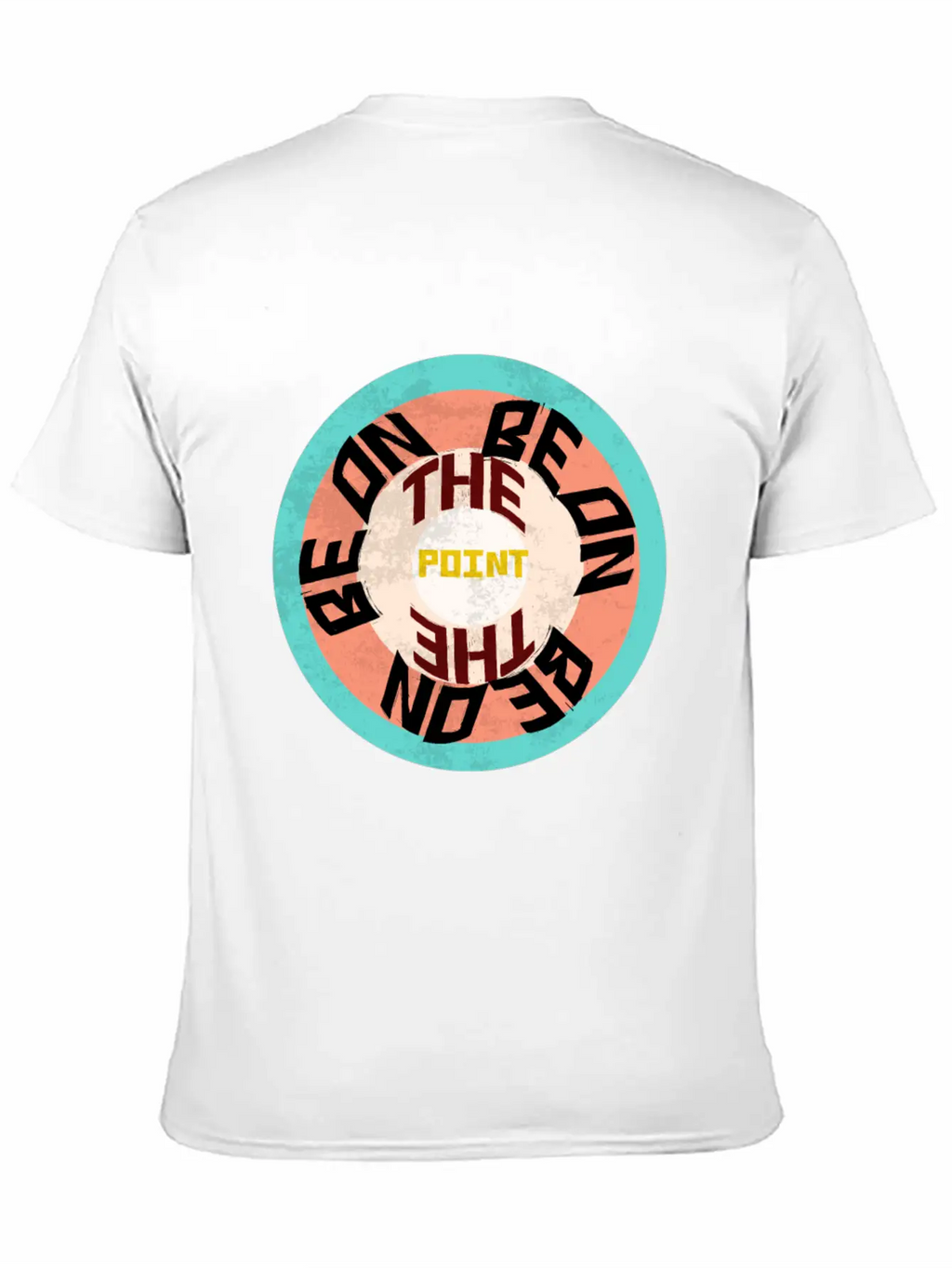 Be On The Point Stylish Everyday T-Shirt – Unisex Basic Cotton Tee