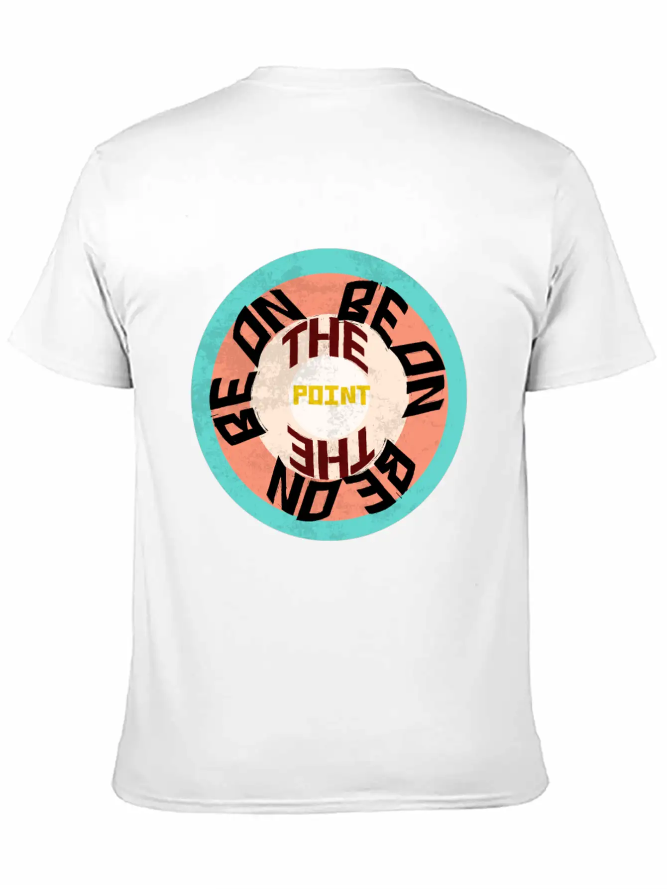 Be On The Point Stylish Everyday T-Shirt – Unisex Basic Cotton Tee